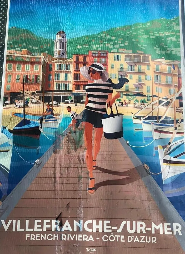 Les Lauriers Apartment Villefranche-sur-Mer 0*,  France